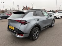 USED 2022 72 KIA SPORTAGE 1.6 h T-GDi GT-Line S SUV 5dr Petrol Hybrid Auto Euro 6 (s/s) (226 bhp) 