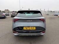 USED 2022 72 KIA SPORTAGE 1.6 h T-GDi GT-Line S SUV 5dr Petrol Hybrid Auto Euro 6 (s/s) (226 bhp) 