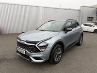 USED 2022 72 KIA SPORTAGE 1.6 h T-GDi GT-Line S SUV 5dr Petrol Hybrid Auto Euro 6 (s/s) (226 bhp) 