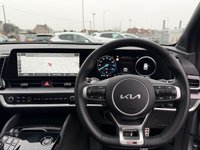 USED 2022 72 KIA SPORTAGE 1.6 h T-GDi GT-Line S SUV 5dr Petrol Hybrid Auto Euro 6 (s/s) (226 bhp) 
