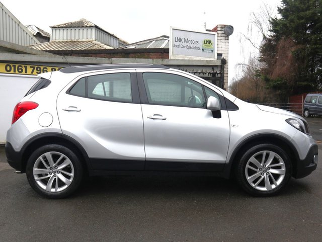 2015 Vauxhall Mokka 1.6L Exclusiv 5dr - Photo 3