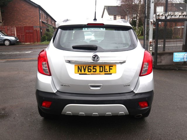 2015 Vauxhall Mokka 1.6L Exclusiv 5dr - Photo 5