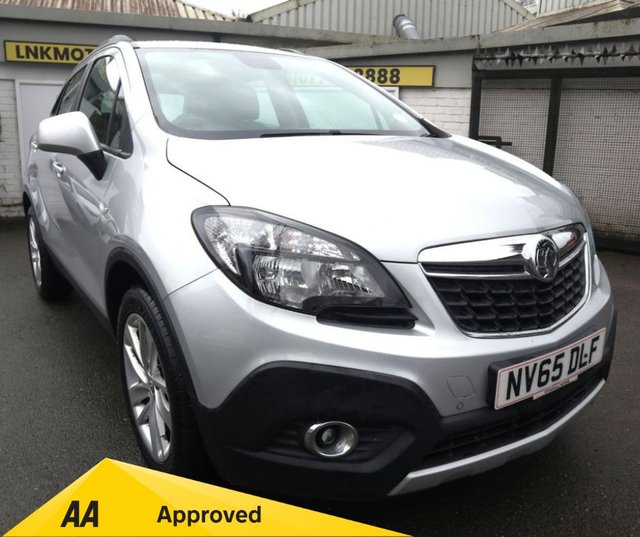 2015 Vauxhall Mokka 1.6L Exclusiv 5dr