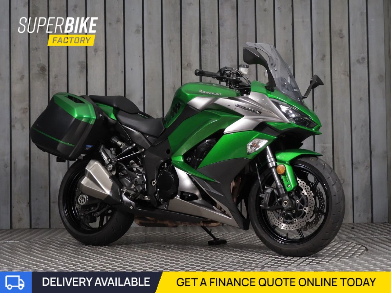 KAWASAKI Z1000 SX