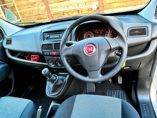 View our FIAT DOBLO