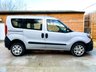 USED 2019 68 FIAT DOBLO 3 Seat Wheelchair Accessible Disabled Access Vehicle WAV 