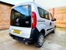 USED 2019 68 FIAT DOBLO 3 Seat Wheelchair Accessible Disabled Access Vehicle WAV 