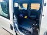 USED 2019 68 FIAT DOBLO 3 Seat Wheelchair Accessible Disabled Access Vehicle WAV 