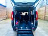 USED 2019 68 FIAT DOBLO 3 Seat Wheelchair Accessible Disabled Access Vehicle WAV 