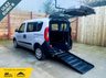 USED 2019 68 FIAT DOBLO 3 Seat Wheelchair Accessible Disabled Access Vehicle WAV 