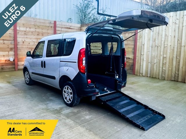 View our Fiat Doblo 3 Seat Wheelchair Accessible Disabled Access Vehicle WAV