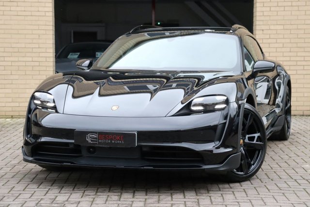 2022 72 Porsche Taycan PERFORMANCE PLUS 93.4kWh 4 CROSS TURISMO 4WD