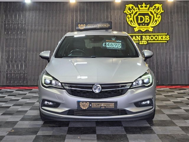 2017 VAUXHALL ASTRA 1.4i Turbo SRi Nav Euro 6 5dr - Photo 8