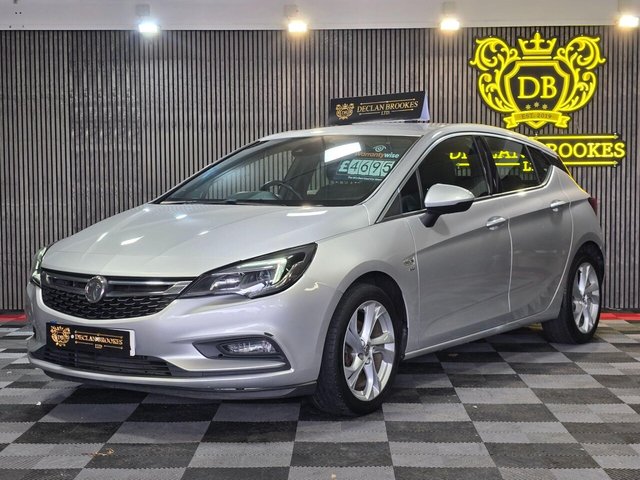 2017 VAUXHALL ASTRA 1.4i Turbo SRi Nav Euro 6 5dr - Photo 7