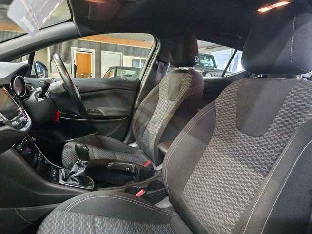 2017 VAUXHALL ASTRA 1.4i Turbo SRi Nav Euro 6 5dr - Photo 10