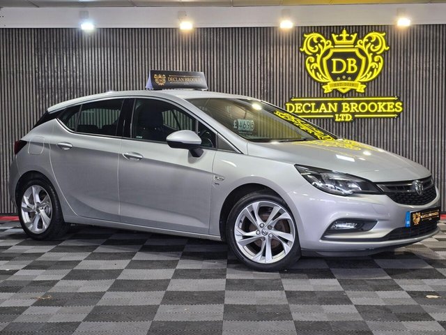 2017 VAUXHALL ASTRA 1.4i Turbo SRi Nav Euro 6 5dr