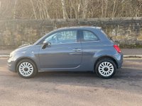 USED 2019 19 FIAT 500 1.2 Lounge Hatchback 3dr Petrol Manual Euro 6 (s/s) (69 bhp) 