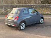 USED 2019 19 FIAT 500 1.2 Lounge Hatchback 3dr Petrol Manual Euro 6 (s/s) (69 bhp) 