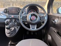 USED 2019 19 FIAT 500 1.2 Lounge Hatchback 3dr Petrol Manual Euro 6 (s/s) (69 bhp) 