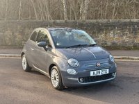 USED 2019 19 FIAT 500 1.2 Lounge Hatchback 3dr Petrol Manual Euro 6 (s/s) (69 bhp) 