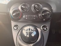 USED 2019 19 FIAT 500 1.2 Lounge Hatchback 3dr Petrol Manual Euro 6 (s/s) (69 bhp) 