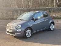 USED 2019 19 FIAT 500 1.2 Lounge Hatchback 3dr Petrol Manual Euro 6 (s/s) (69 bhp) 