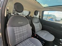 USED 2019 19 FIAT 500 1.2 Lounge Hatchback 3dr Petrol Manual Euro 6 (s/s) (69 bhp) 