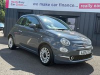 USED 2019 19 FIAT 500 1.2 Lounge Hatchback 3dr Petrol Manual Euro 6 (s/s) (69 bhp) 