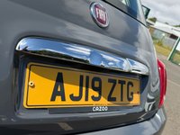 USED 2019 19 FIAT 500 1.2 Lounge Hatchback 3dr Petrol Manual Euro 6 (s/s) (69 bhp) 