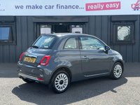 USED 2019 19 FIAT 500 1.2 Lounge Hatchback 3dr Petrol Manual Euro 6 (s/s) (69 bhp) 