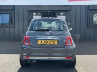 USED 2019 19 FIAT 500 1.2 Lounge Hatchback 3dr Petrol Manual Euro 6 (s/s) (69 bhp) 