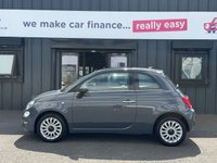 USED 2019 19 FIAT 500 1.2 Lounge Hatchback 3dr Petrol Manual Euro 6 (s/s) (69 bhp) 