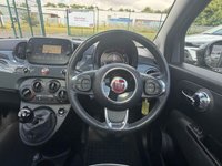 USED 2019 19 FIAT 500 1.2 Lounge Hatchback 3dr Petrol Manual Euro 6 (s/s) (69 bhp) 