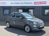 USED 2019 19 FIAT 500 1.2 Lounge Hatchback 3dr Petrol Manual Euro 6 (s/s) (69 bhp) 