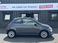 USED 2019 19 FIAT 500 1.2 Lounge Hatchback 3dr Petrol Manual Euro 6 (s/s) (69 bhp) 