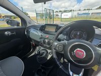 USED 2019 19 FIAT 500 1.2 Lounge Hatchback 3dr Petrol Manual Euro 6 (s/s) (69 bhp) 