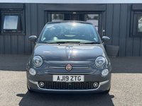 USED 2019 19 FIAT 500 1.2 Lounge Hatchback 3dr Petrol Manual Euro 6 (s/s) (69 bhp) 