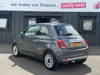 USED 2019 19 FIAT 500 1.2 Lounge Hatchback 3dr Petrol Manual Euro 6 (s/s) (69 bhp) 