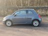 USED 2019 19 FIAT 500 1.2 Lounge Hatchback 3dr Petrol Manual Euro 6 (s/s) (69 bhp) 