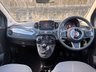 USED 2019 19 FIAT 500 1.2 Lounge Hatchback 3dr Petrol Manual Euro 6 (s/s) (69 bhp) 