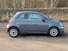 USED 2019 19 FIAT 500 1.2 Lounge Hatchback 3dr Petrol Manual Euro 6 (s/s) (69 bhp) 