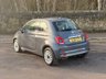USED 2019 19 FIAT 500 1.2 Lounge Hatchback 3dr Petrol Manual Euro 6 (s/s) (69 bhp) 