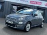 USED 2019 19 FIAT 500 1.2 Lounge Hatchback 3dr Petrol Manual Euro 6 (s/s) (69 bhp) 