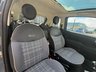 USED 2019 19 FIAT 500 1.2 Lounge Hatchback 3dr Petrol Manual Euro 6 (s/s) (69 bhp) 