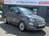 USED 2019 19 FIAT 500 1.2 Lounge Hatchback 3dr Petrol Manual Euro 6 (s/s) (69 bhp) 