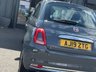USED 2019 19 FIAT 500 1.2 Lounge Hatchback 3dr Petrol Manual Euro 6 (s/s) (69 bhp) 