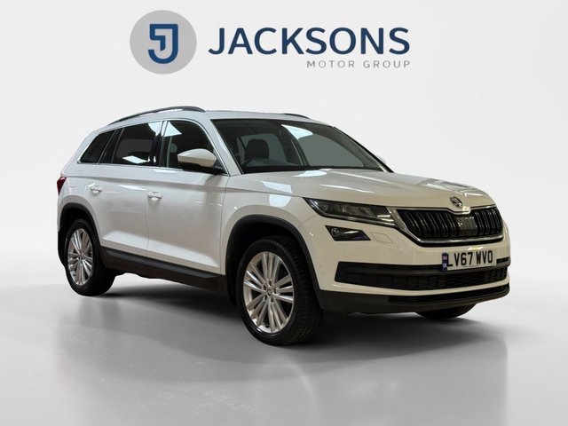 View our SKODA KODIAQ