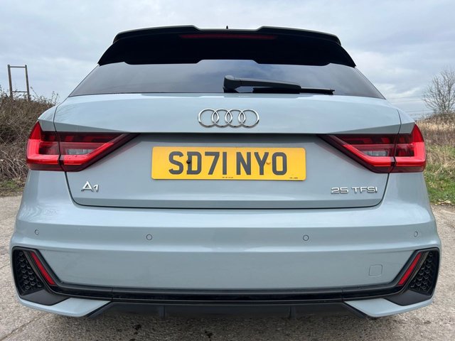 2021 Audi A1 1L Black Edition 5dr - Photo 10