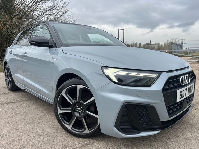 2021 Audi A1 1L Black Edition 5dr
