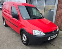 USED 2011 11 VAUXHALL COMBO 1.3 CDTi 1700 16v Panel Van 3dr Diesel Manual (134 g/km, 69 bhp) 12 MONTH MOT